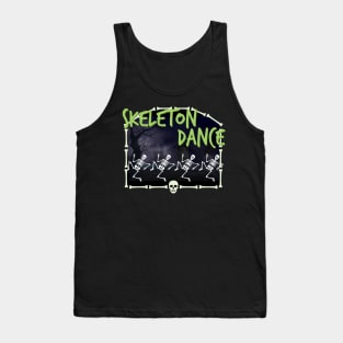 Skeleton Dance Tank Top